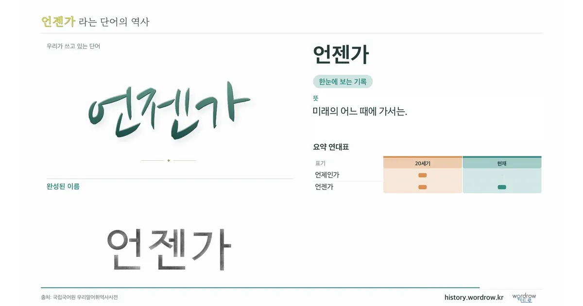 언젠가 대표 이미지