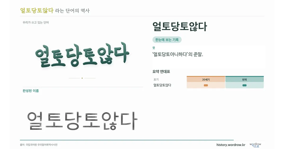 얼토당토않다 대표 이미지
