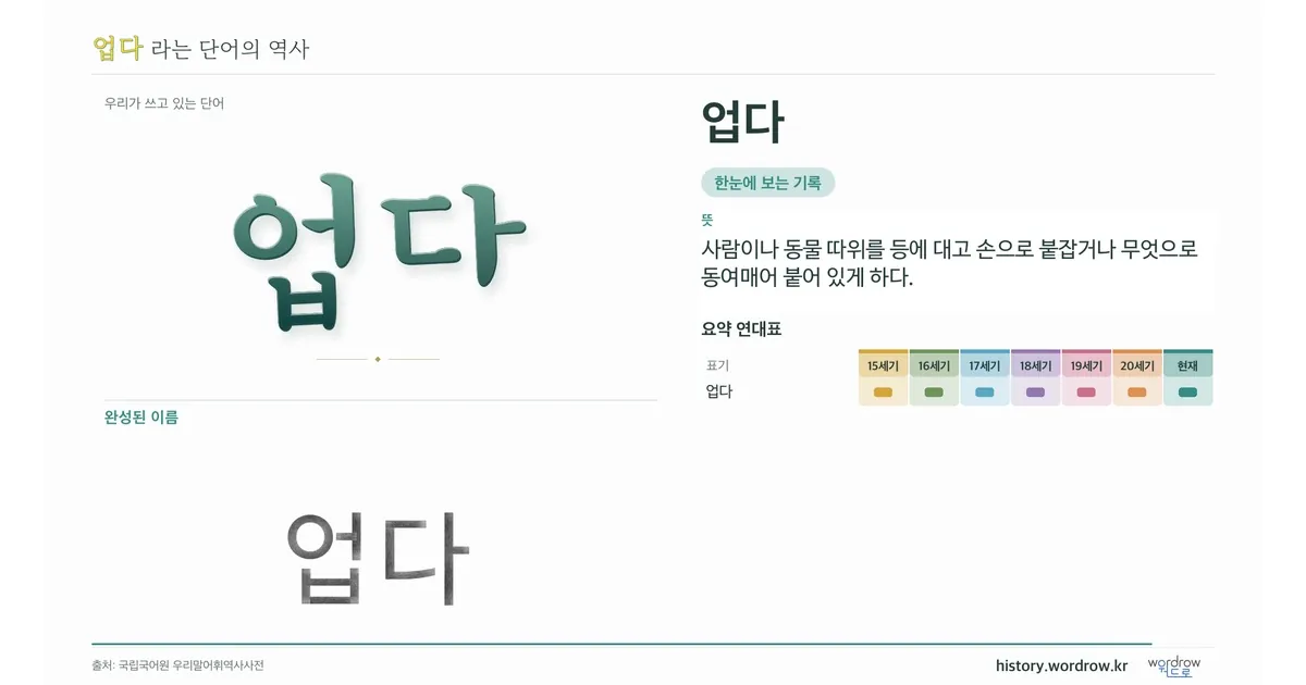 업다 대표 이미지