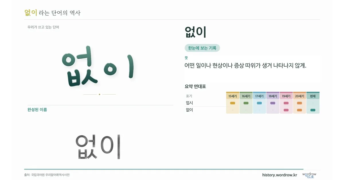 없이 대표 이미지