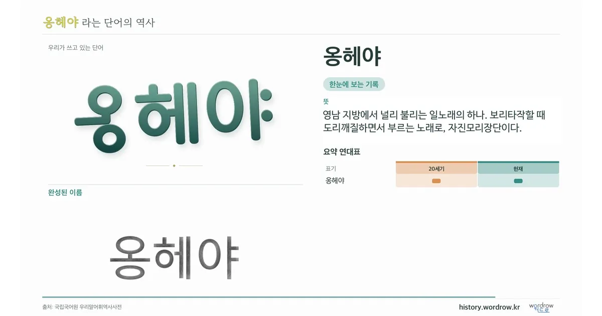 옹헤야 대표 이미지