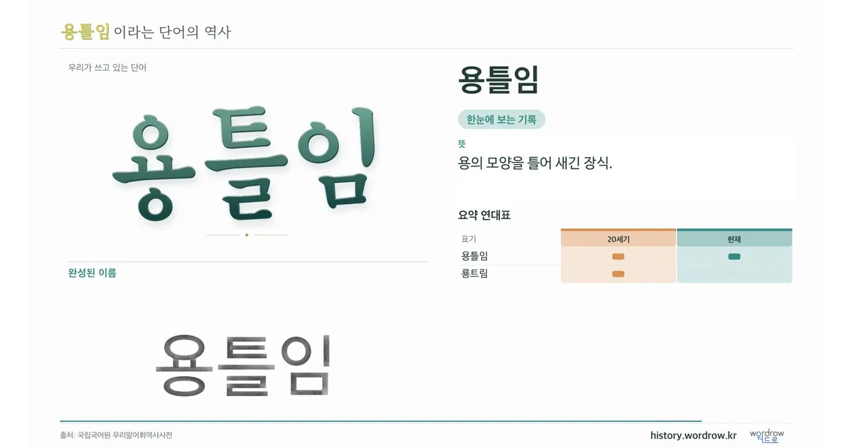 용틀임 대표 이미지