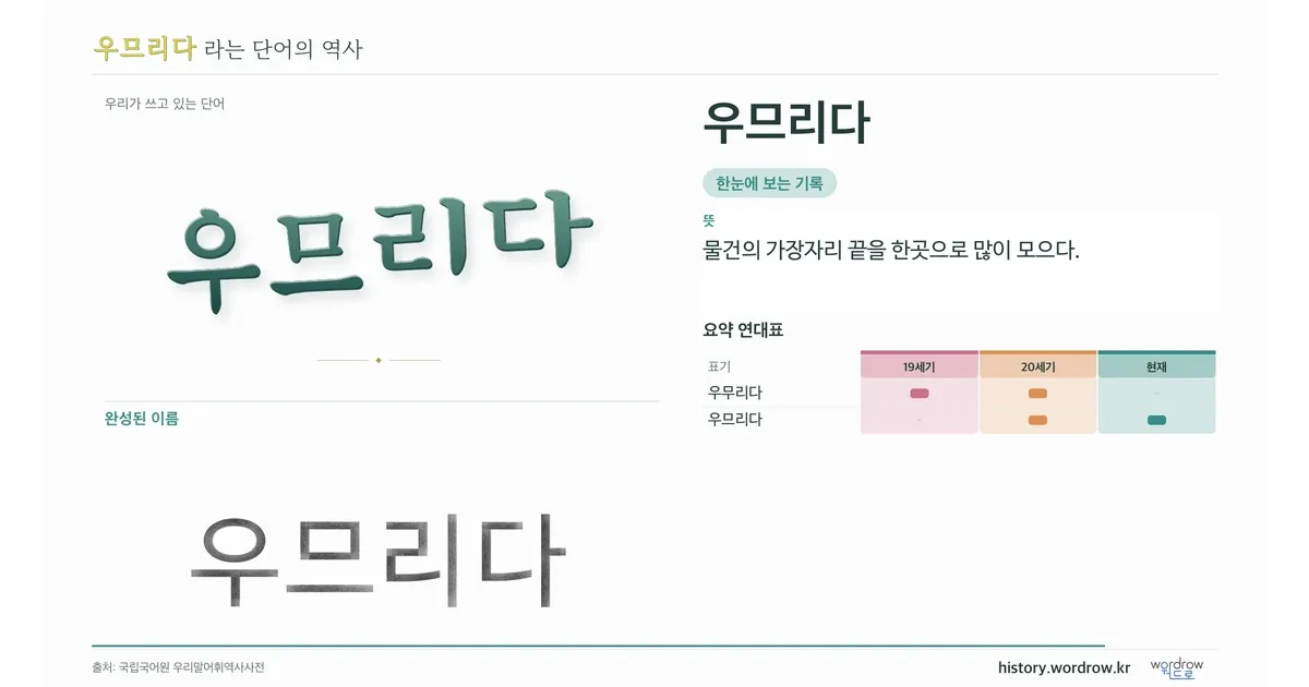 우므리다 대표 이미지