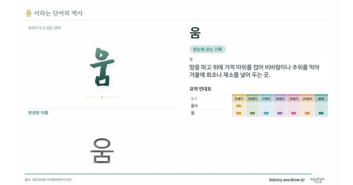움 대표 이미지