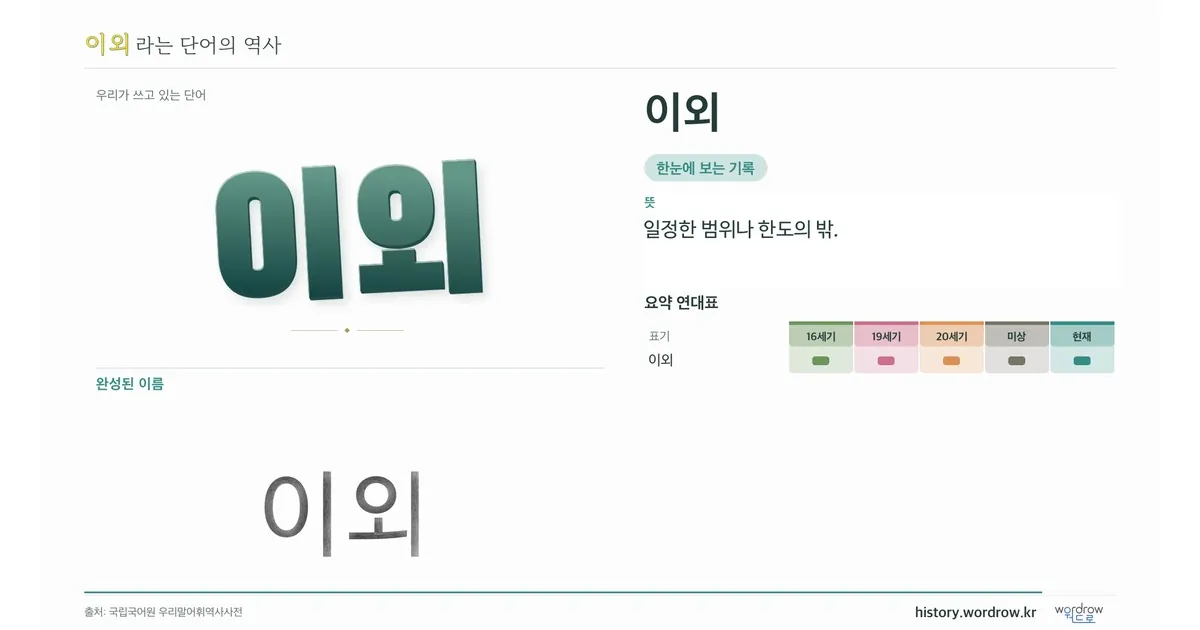 이외 대표 이미지