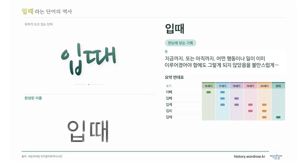 입때 대표 이미지