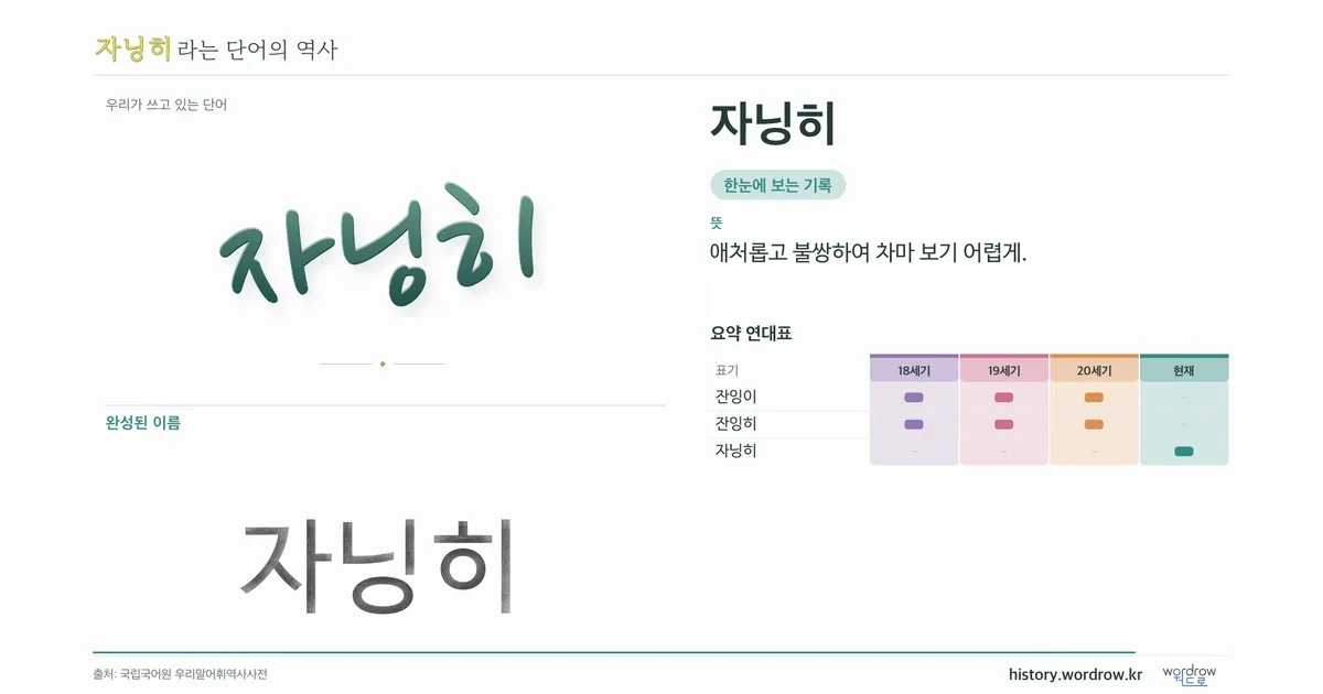 자닝히 대표 이미지
