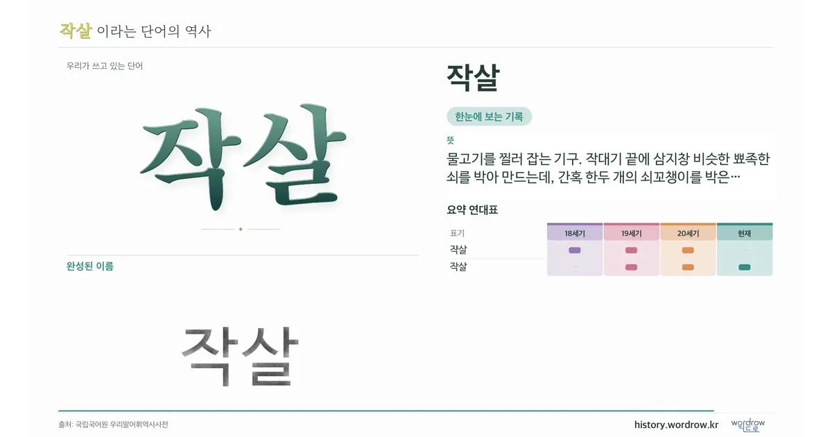 작살 대표 이미지