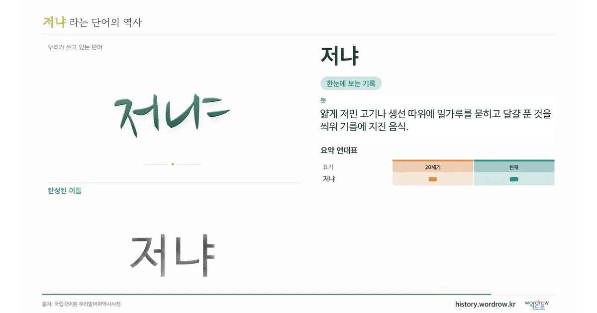 저냐 대표 이미지