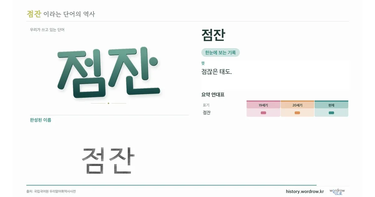 점잔 대표 이미지