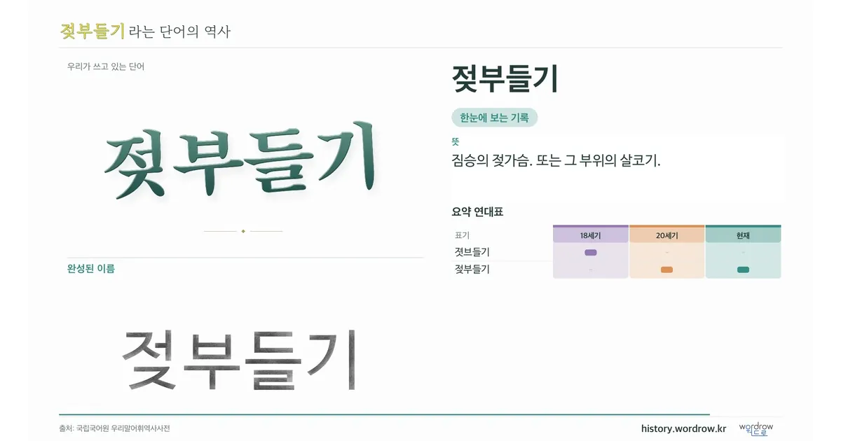 젖부들기 대표 이미지