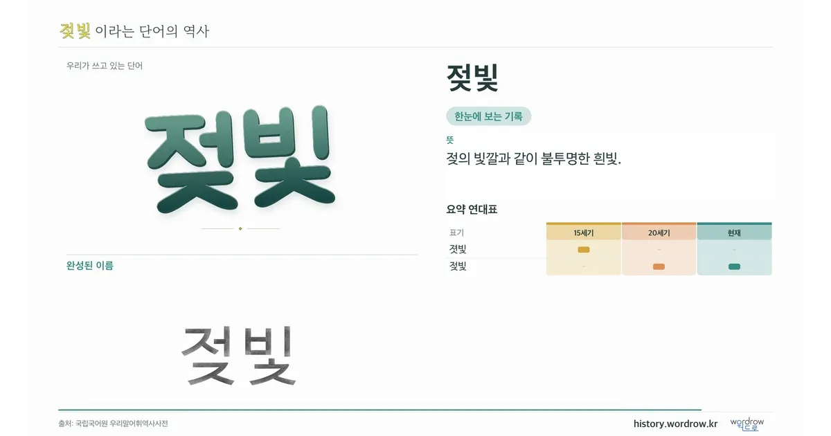 젖빛 대표 이미지