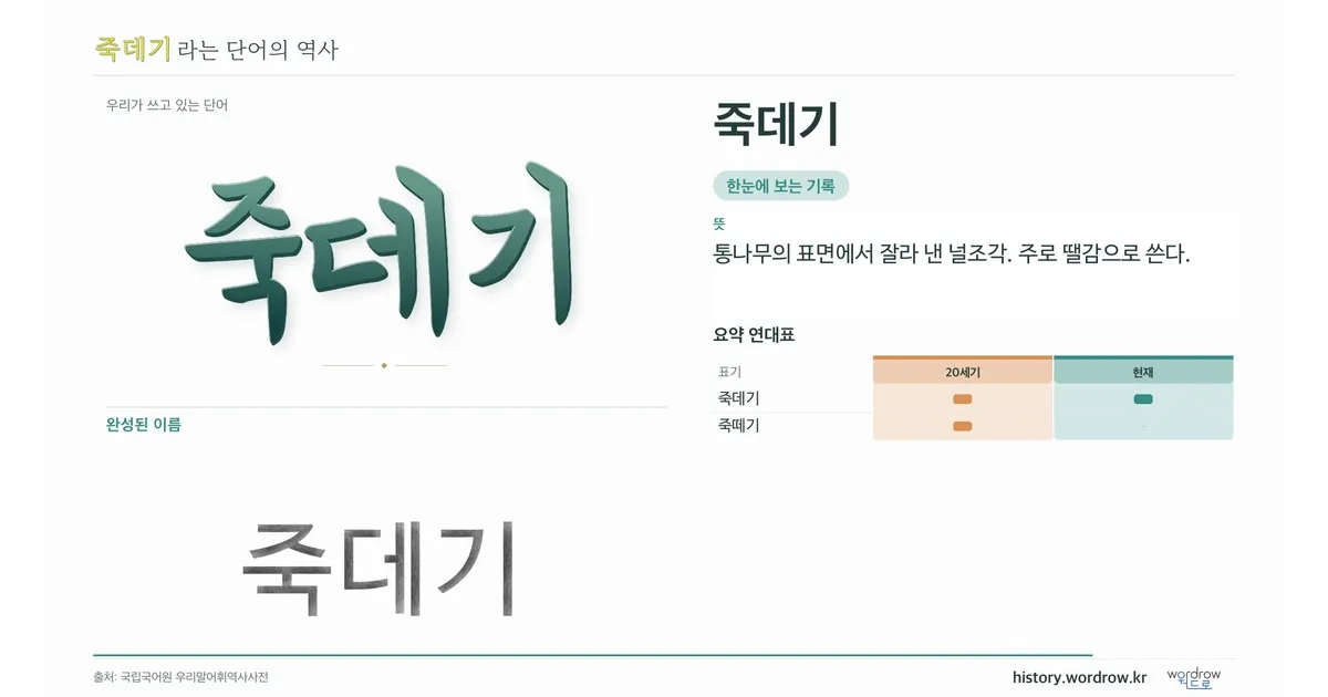 죽데기 대표 이미지
