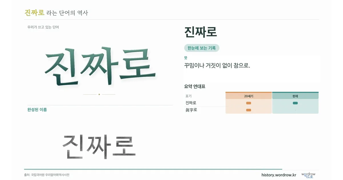 진짜로 대표 이미지