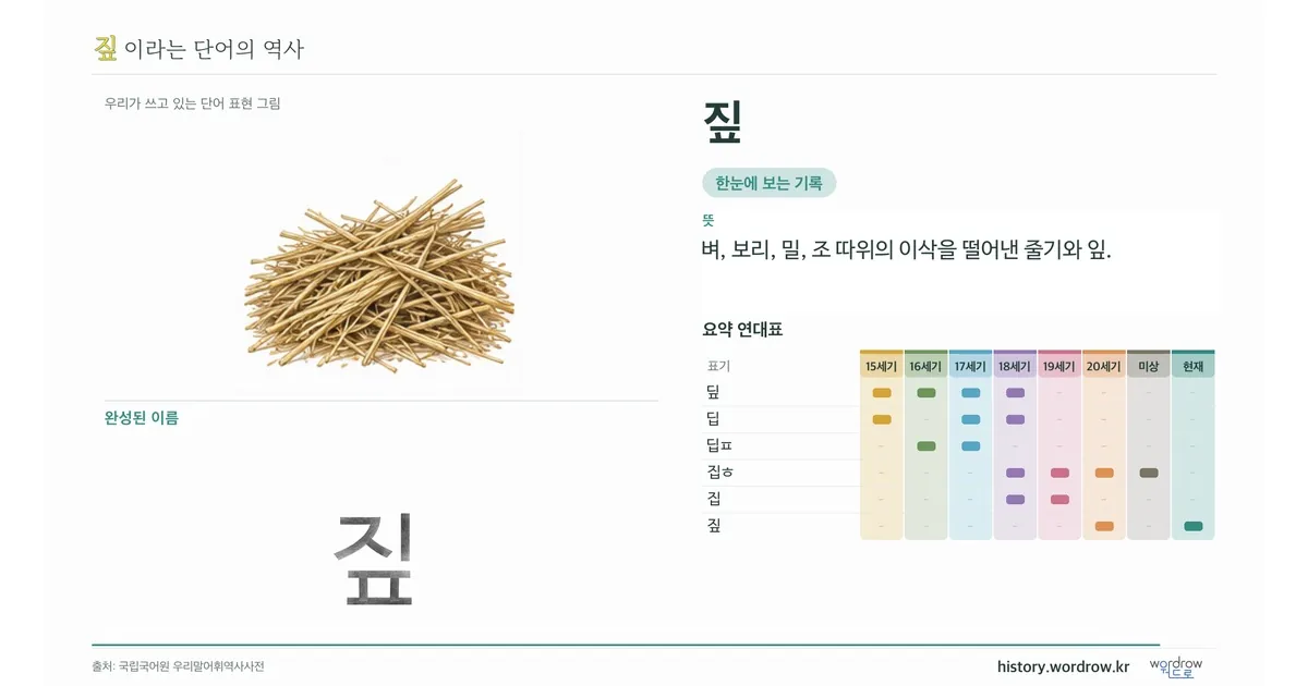 짚 대표 이미지