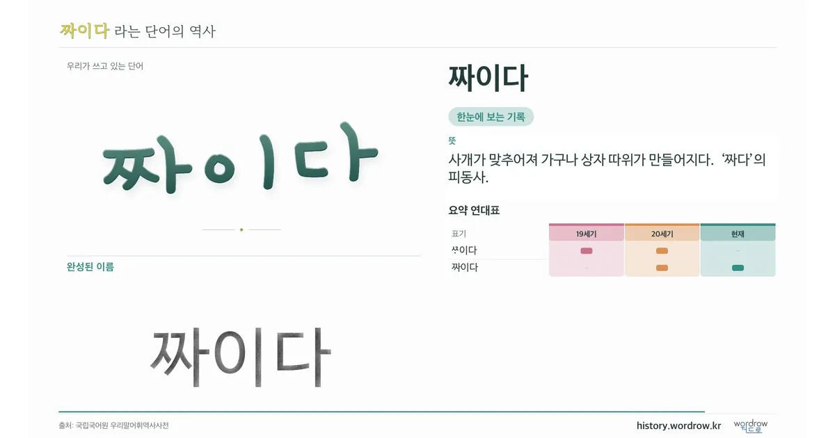 짜이다 대표 이미지