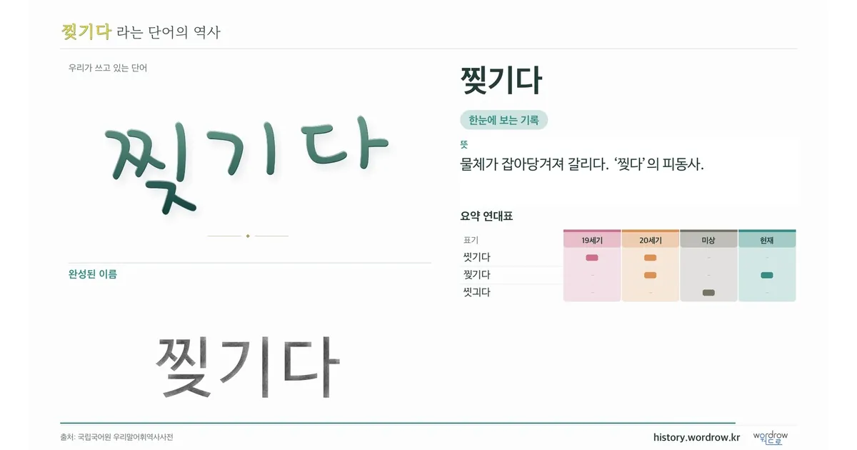 찢기다 대표 이미지