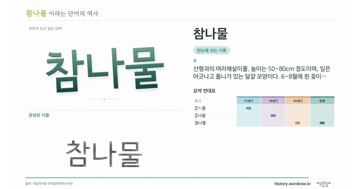 참나물 대표 이미지