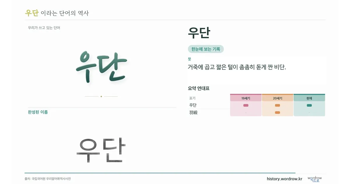 우단 대표 이미지