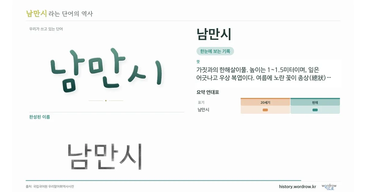 남만시 대표 이미지