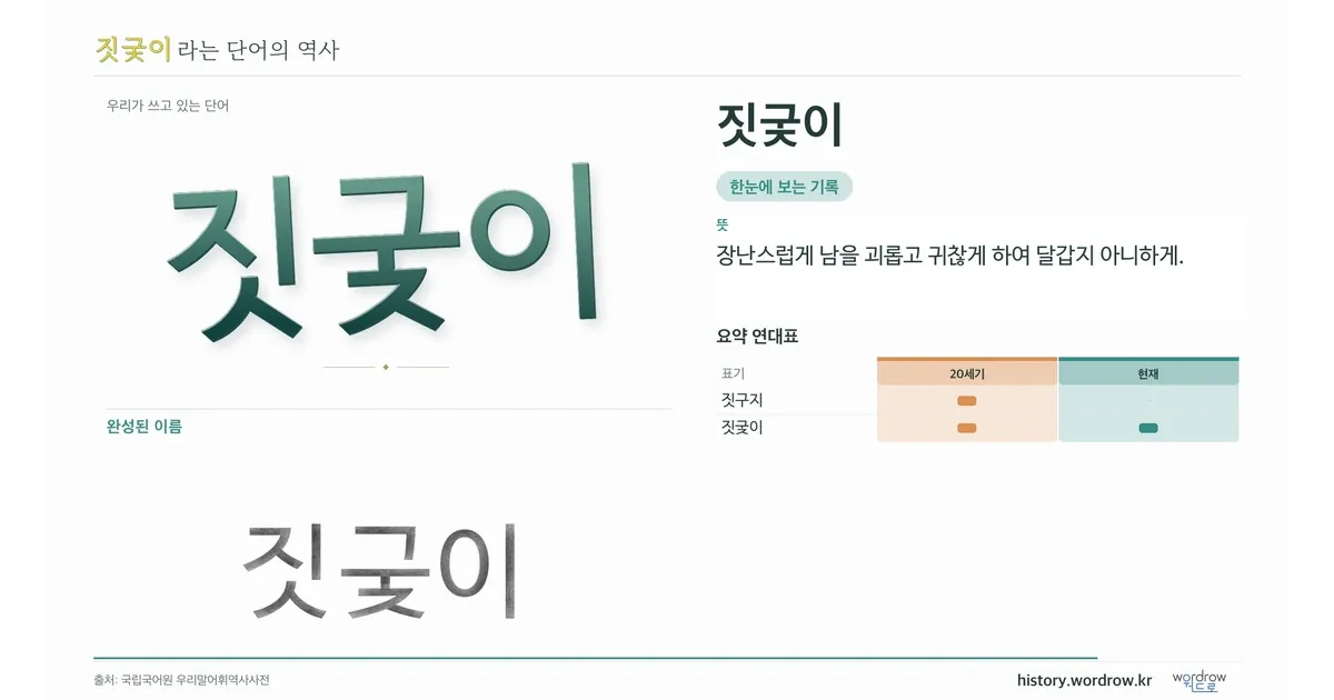 짓궂이 대표 이미지