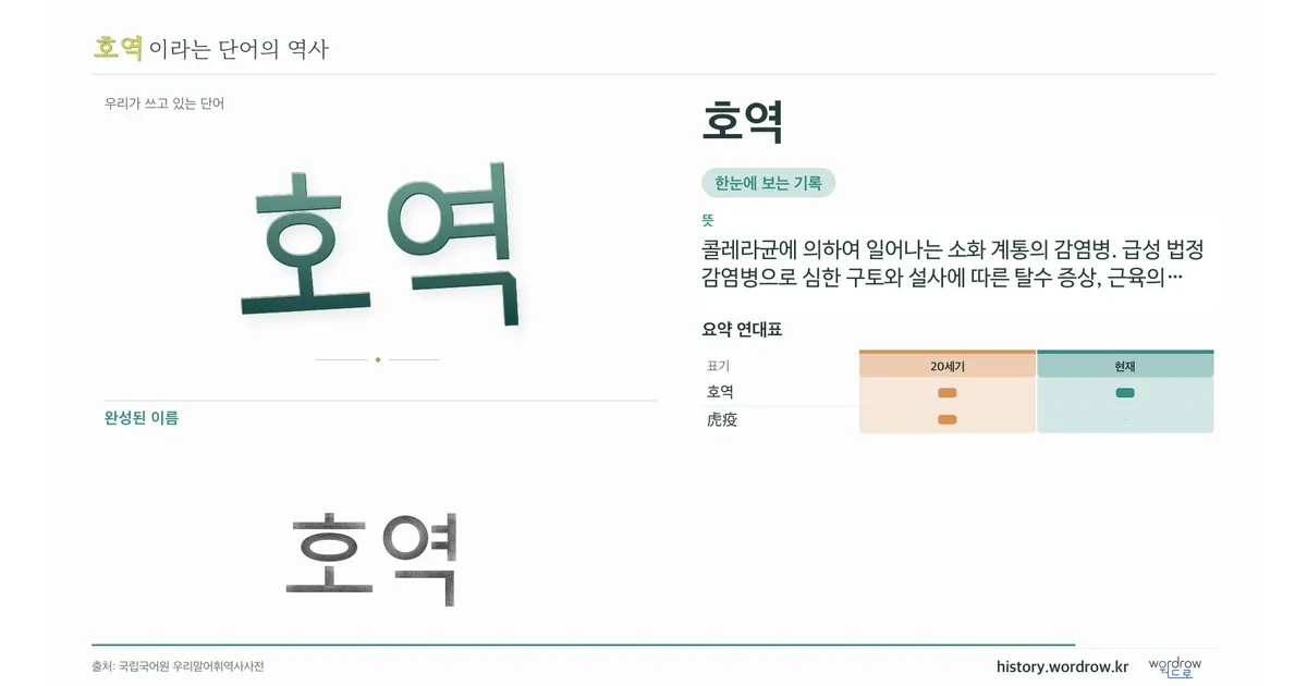 호역 대표 이미지