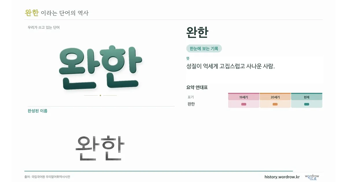 완한 대표 이미지