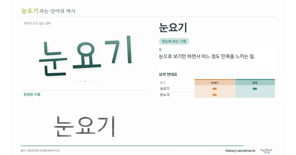 눈요기 대표 이미지