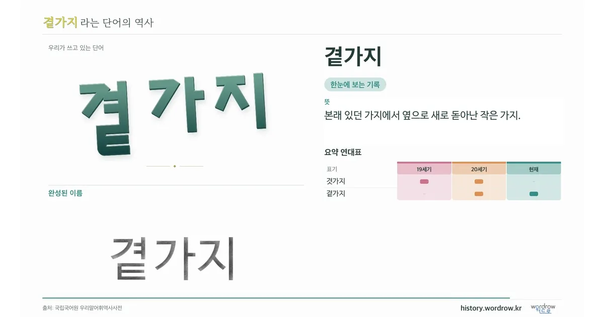 곁가지 대표 이미지