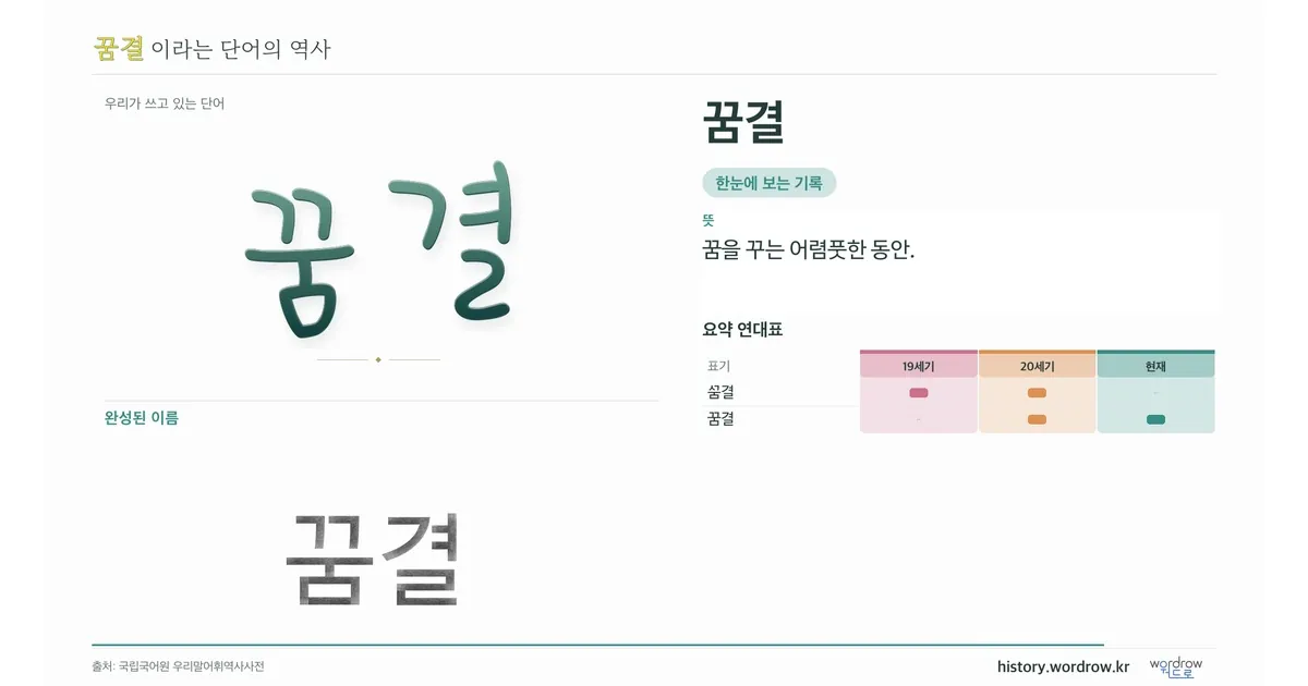 꿈결 대표 이미지
