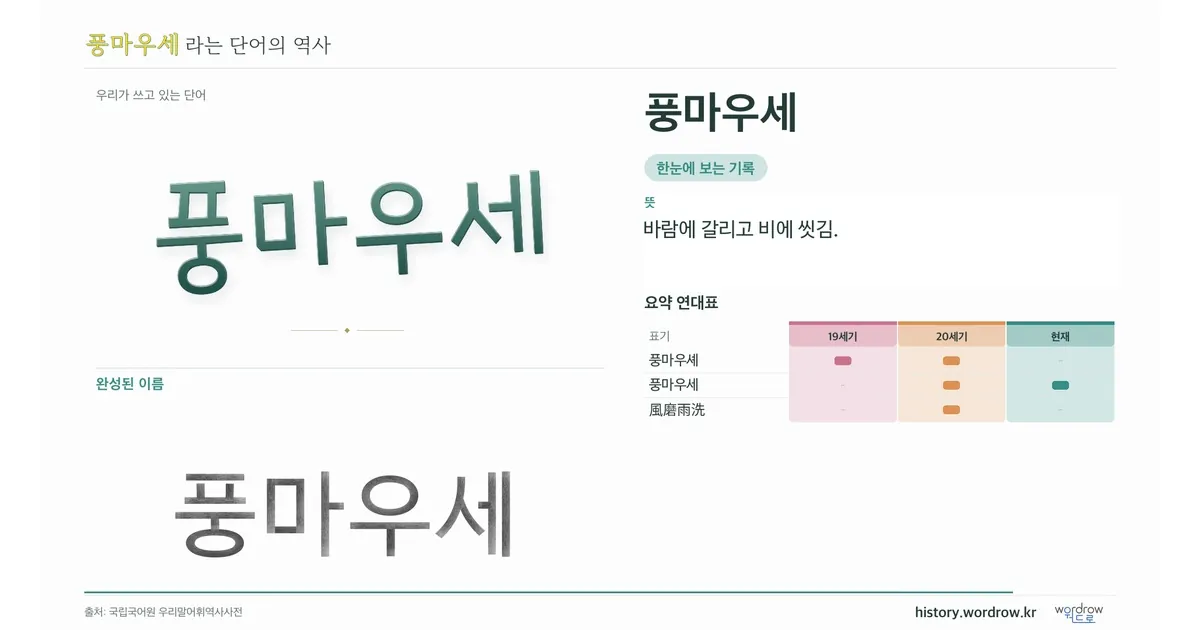 풍마우세 대표 이미지