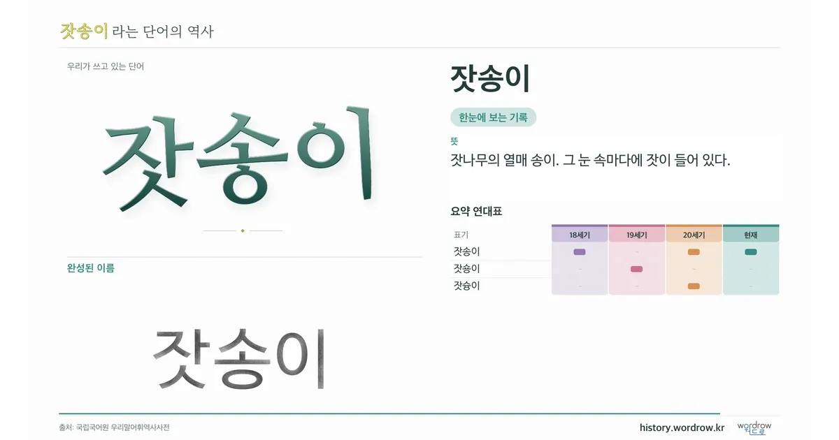 잣송이 대표 이미지
