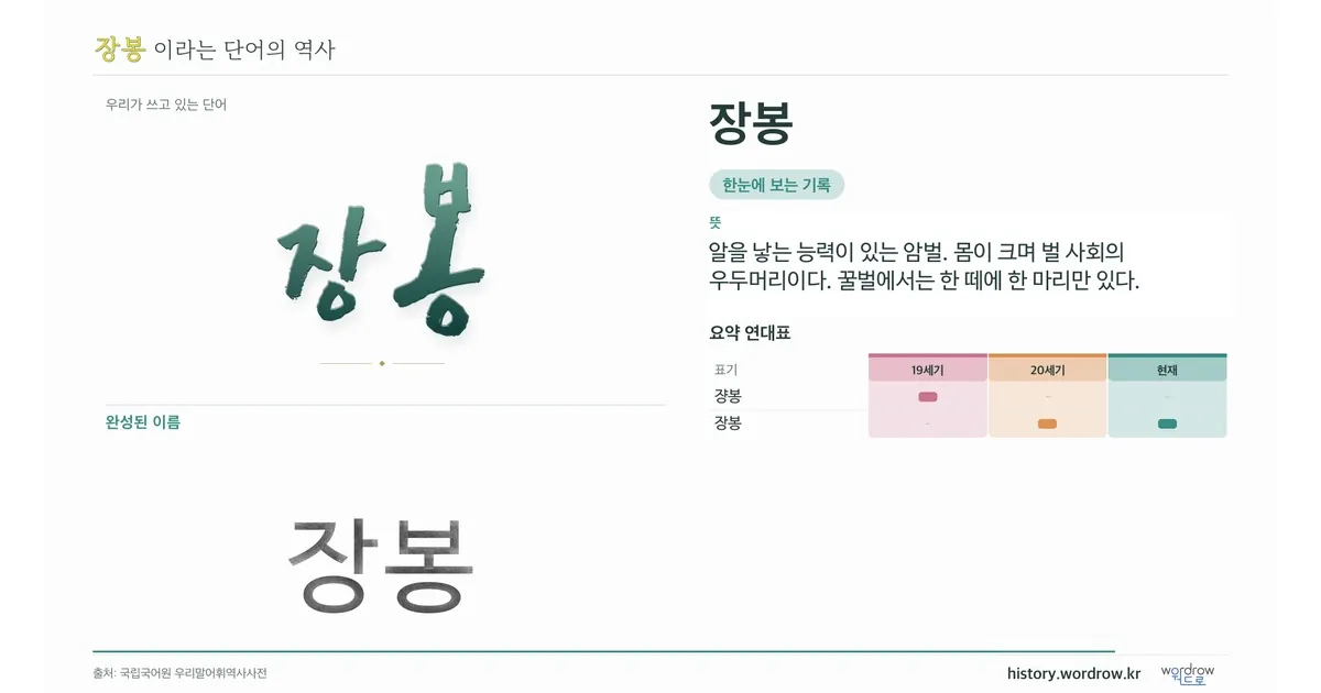 장봉 대표 이미지