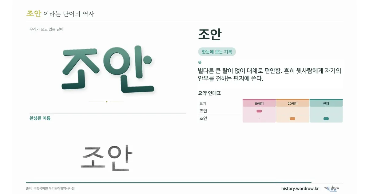 조안 대표 이미지