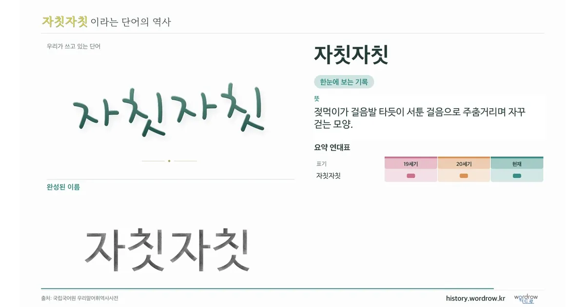 자칫자칫 대표 이미지