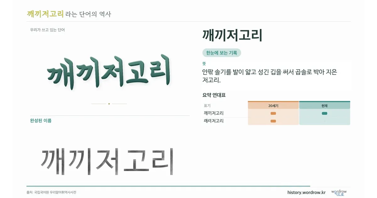 깨끼저고리 대표 이미지