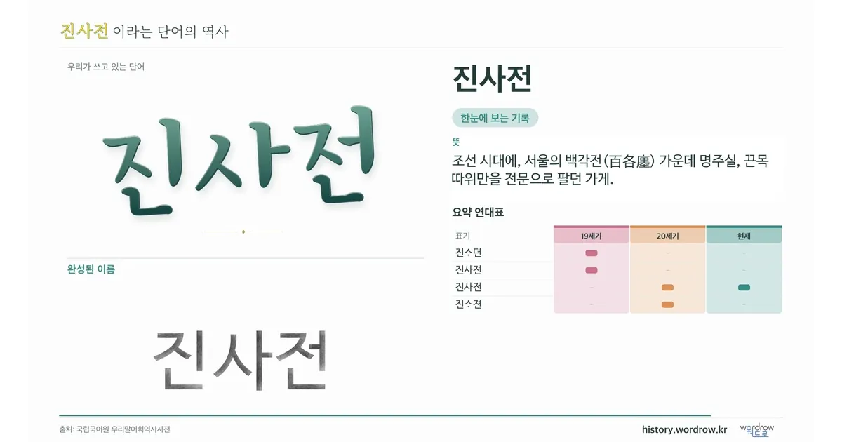 진사전 대표 이미지