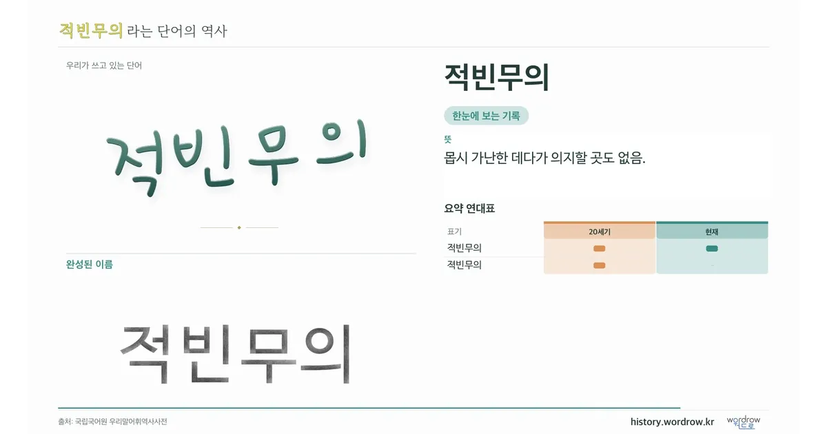 적빈무의 대표 이미지