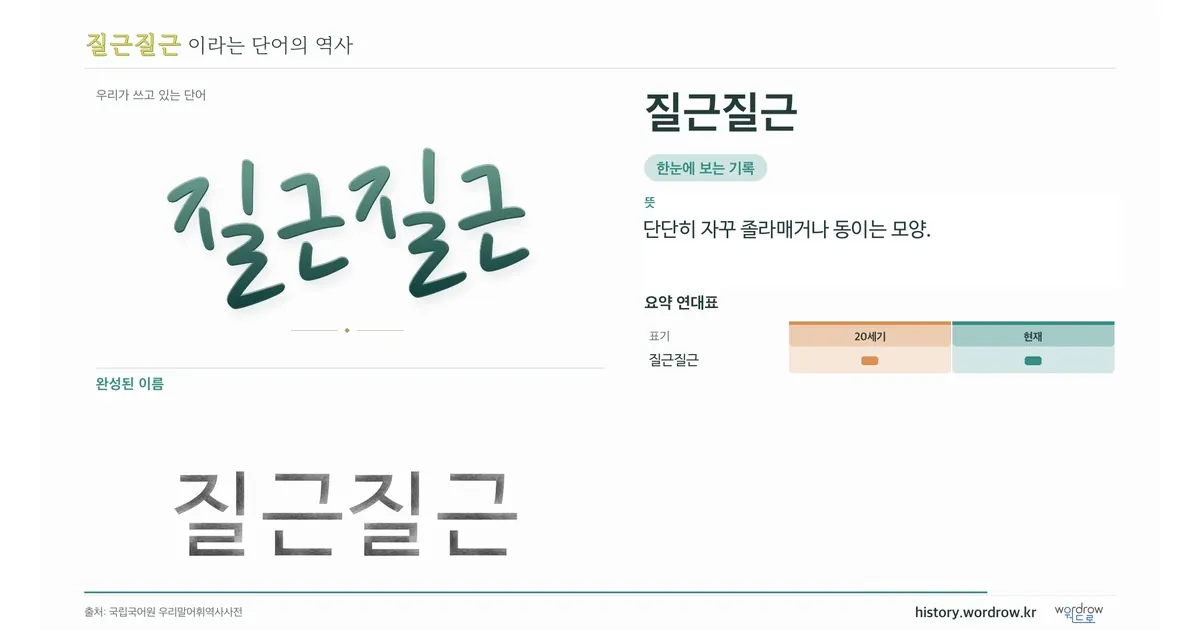질근질근 대표 이미지