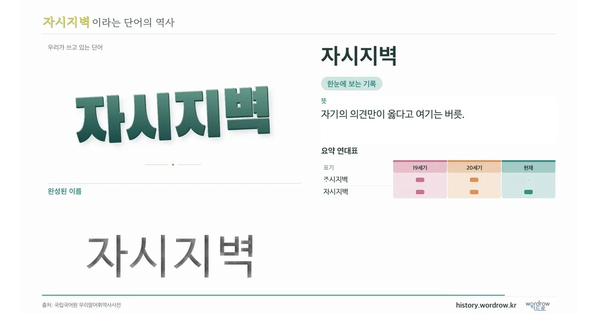 자시지벽 대표 이미지