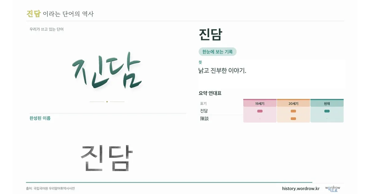 진담 대표 이미지