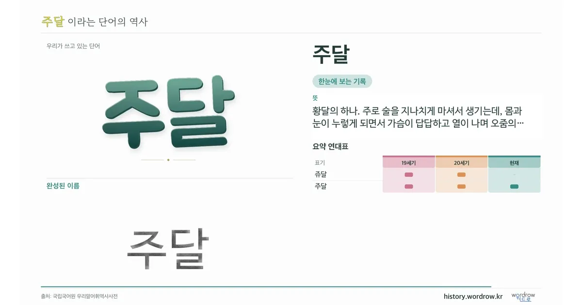 주달 대표 이미지
