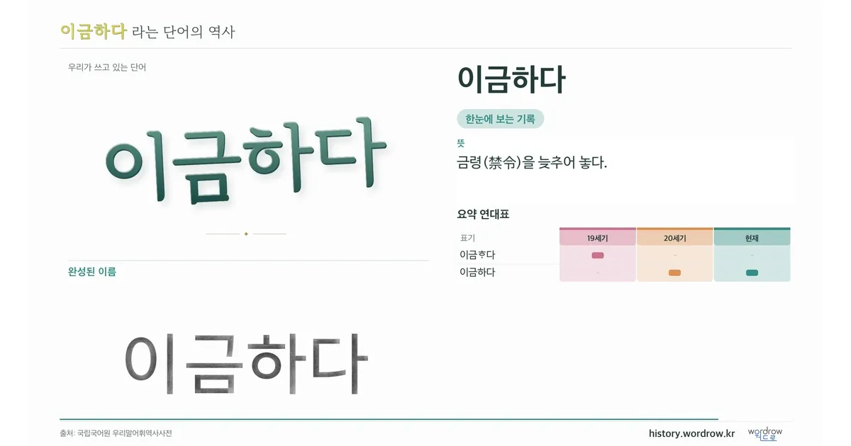 이금하다 대표 이미지