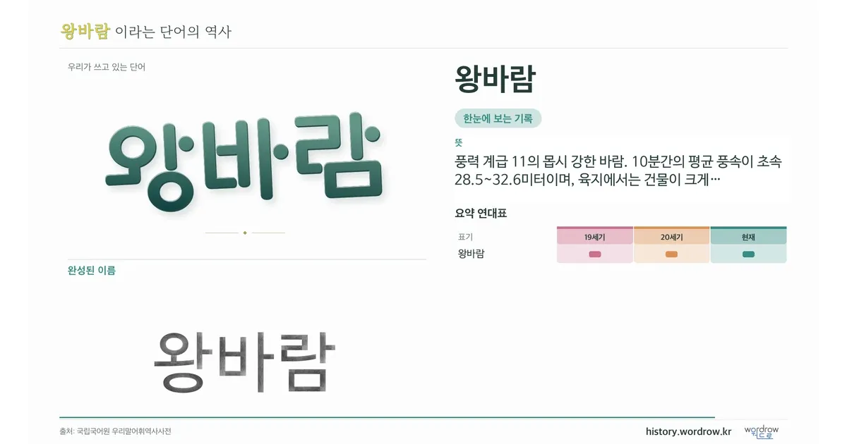 왕바람 대표 이미지