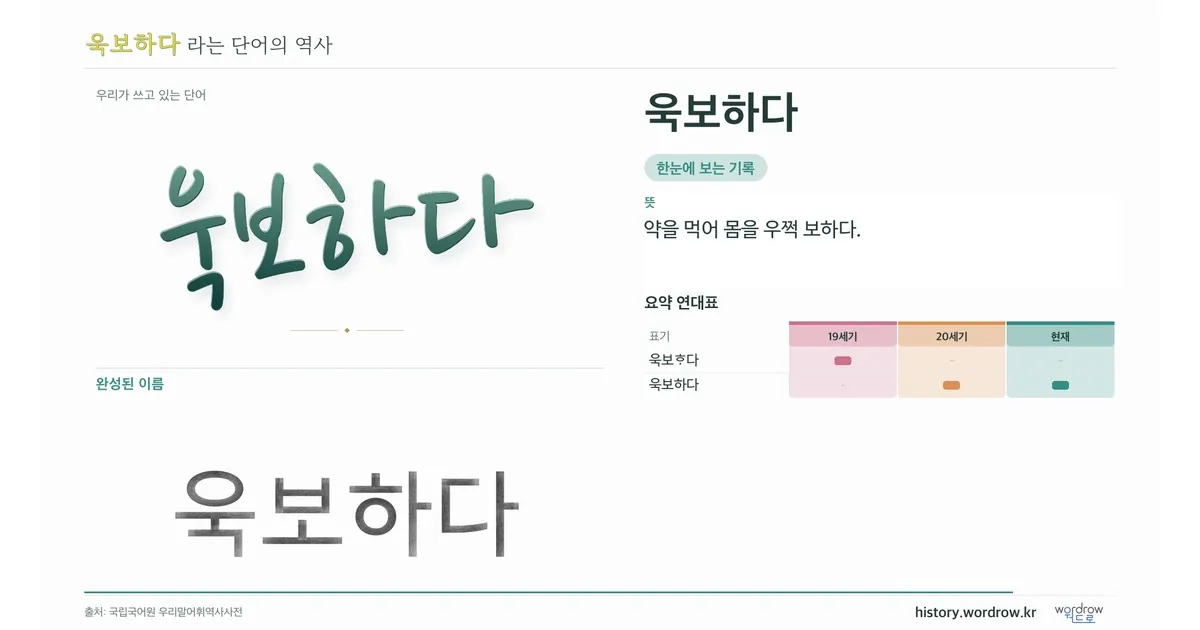 욱보하다 대표 이미지