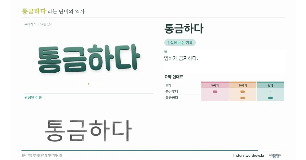 통금하다 대표 이미지