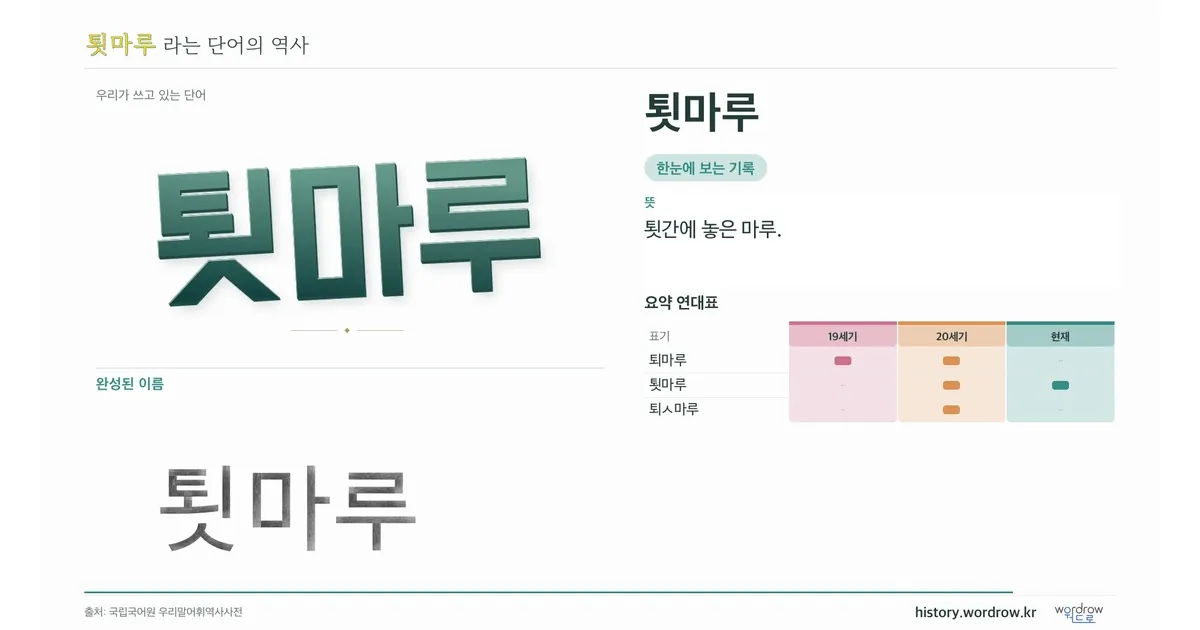 툇마루 대표 이미지