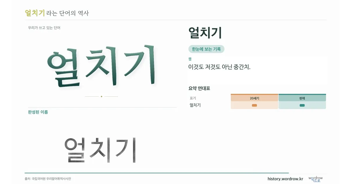 얼치기 대표 이미지