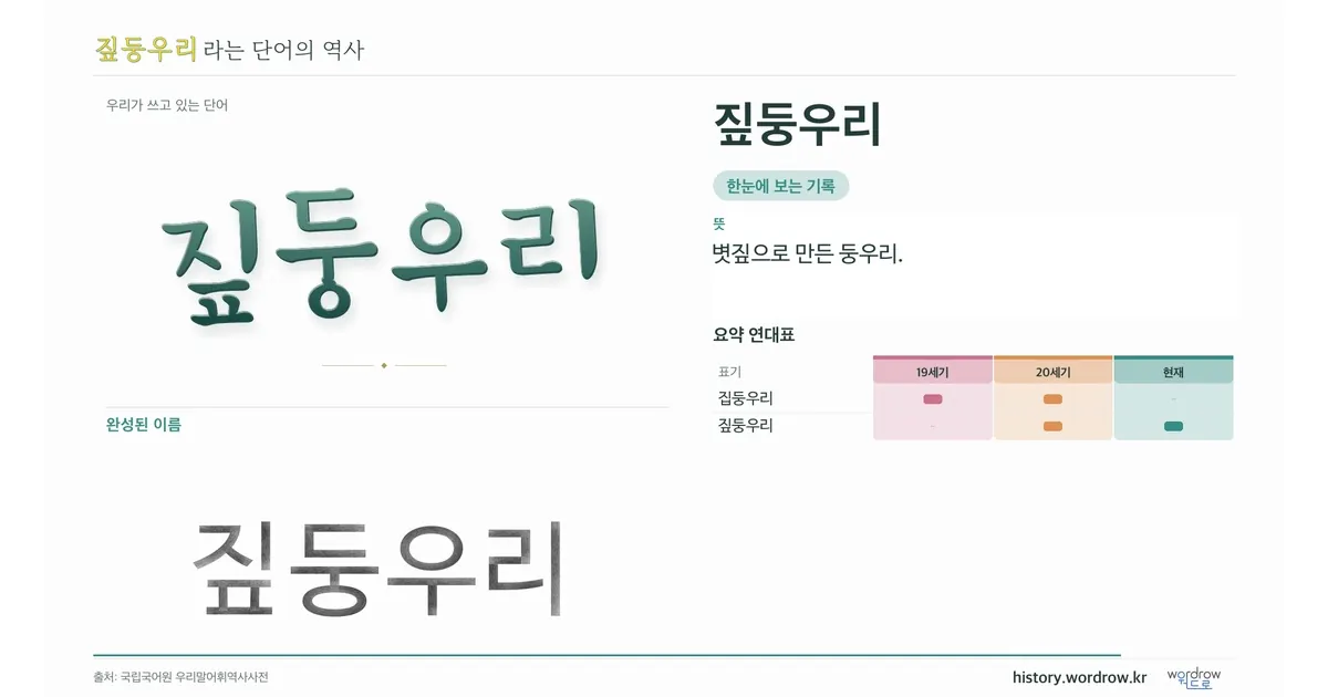 짚둥우리 대표 이미지