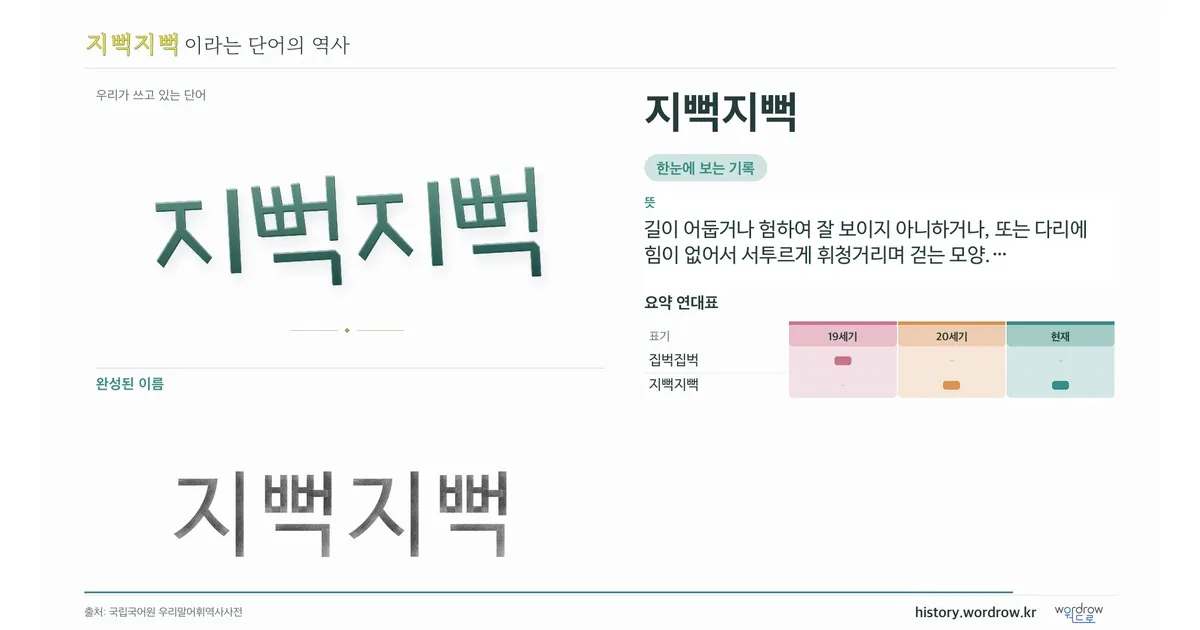 지뻑지뻑 대표 이미지